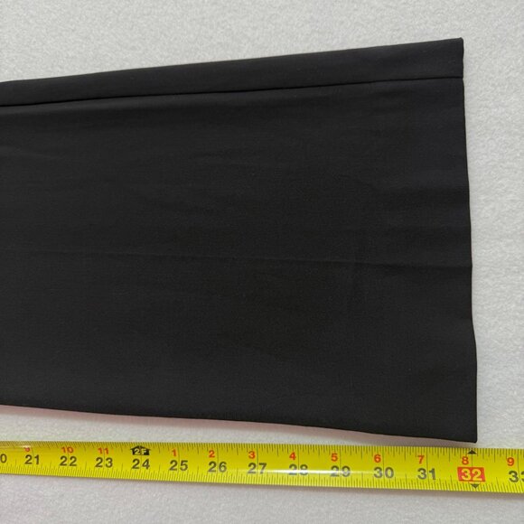 Mossimo Women's Modern Fit Mid Rise Black Stretch Bootcut Pants Size 8 NWT - Picture 10 of 10